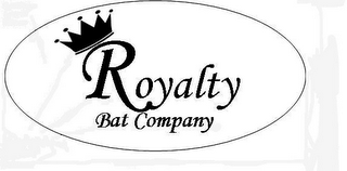 ROYALTY BAT COMPANY logo