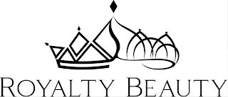 ROYALTY BEAUTY logo