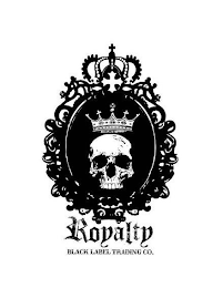 ROYALTY BLACK LABEL TRADING CO. logo