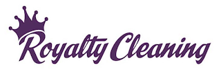 ROYALTY CLEANING logo