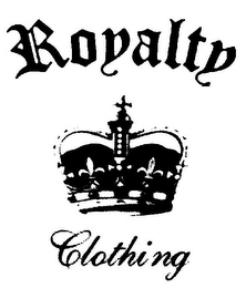 ROYALTY CLOTHING logo