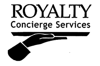 ROYALTY CONCIERGE SERVICES logo