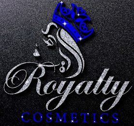 ROYALTY COSMETICS logo