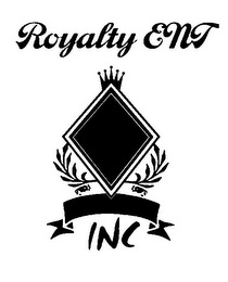 ROYALTY ENT INC logo