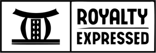 ROYALTY EXPRESSED logo