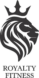 ROYALTY FITNESS logo