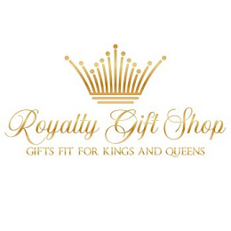 ROYALTY GIFT SHOP GIFTS FIT FOR KINGS AND QUEENS logo