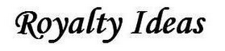 ROYALTY IDEAS logo