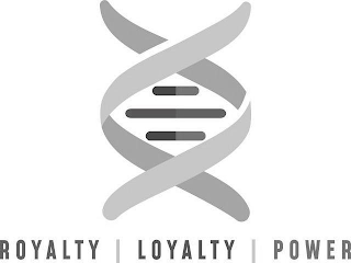 ROYALTY LOYALTY POWER logo