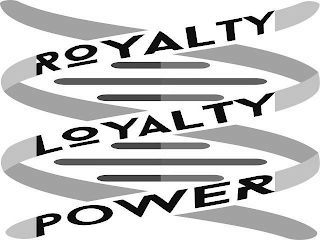 ROYALTY LOYALTY POWER logo