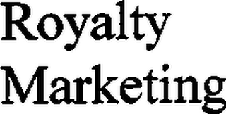 ROYALTY MARKETING logo