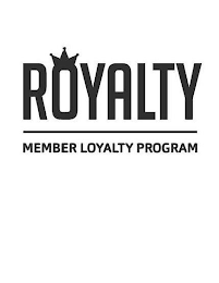 ROYALTY MEMBER LOYALTY PROGRAM logo
