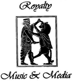ROYALTY MUSIC & MEDIA logo