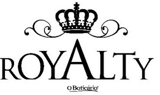 ROYALTY O BOTICARIO logo