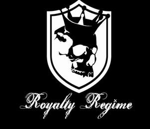 ROYALTY REGIME logo
