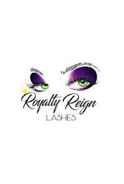 ROYALTY REIGN LASHES logo