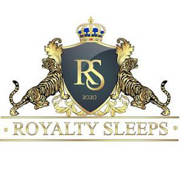 ROYALTY SLEEPS logo