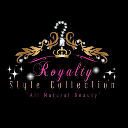 ROYALTY STYLE COLLECTION ALL NATURAL BEAUTY logo