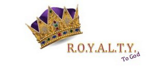 R.O.Y.A.L.T.Y. TO GOD logo