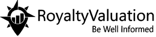 ROYALTY VALUATION BE WELL INFORMED logo