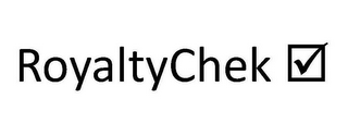 ROYALTYCHEK logo