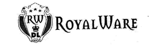 ROYALWARE RW DL DDCCET logo