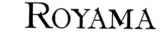 ROYAMA logo