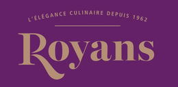 ROYANS L'ÉLÉGANCE CULINAIRE DEPUIS 1962 logo