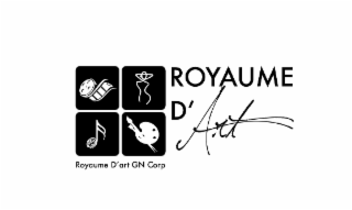 ROYAUME D'ART ROYAUME D'ART GN CORP logo