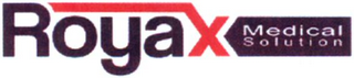 ROYAX MEDICAL SOLUTION logo