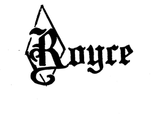 ROYCE logo