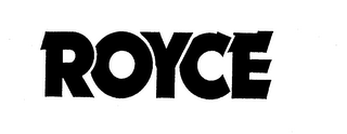ROYCE logo