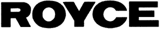 ROYCE logo