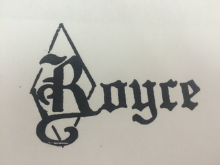 .ROYCE logo