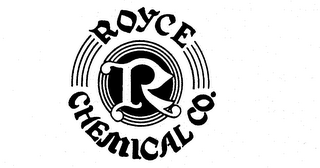 ROYCE CHEMICAL CO. R logo