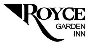 ROYCE GARDEN INN logo