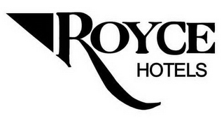 ROYCE HOTELS logo