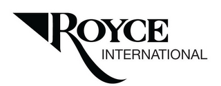 ROYCE INTERNATIONAL logo