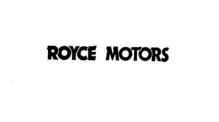 ROYCE MOTORS logo