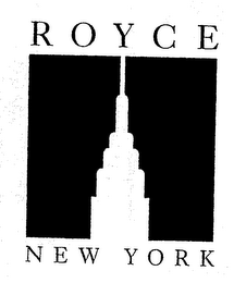 ROYCE NEW YORK logo