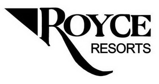 ROYCE RESORTS logo