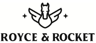 ROYCE & ROCKET logo