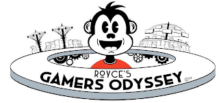ROYCE'S GAMERS ODYSSEY logo