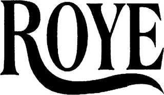 ROYE logo