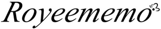 ROYEEMEMO logo