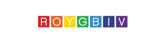 ROYGBIV logo