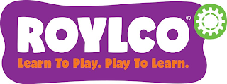 ROYLCO LEARN TO PLAY. PLAY TO LEARN. logo