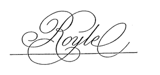 ROYLE logo