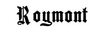 ROYMONT logo