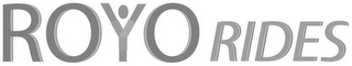 ROYO RIDES logo
